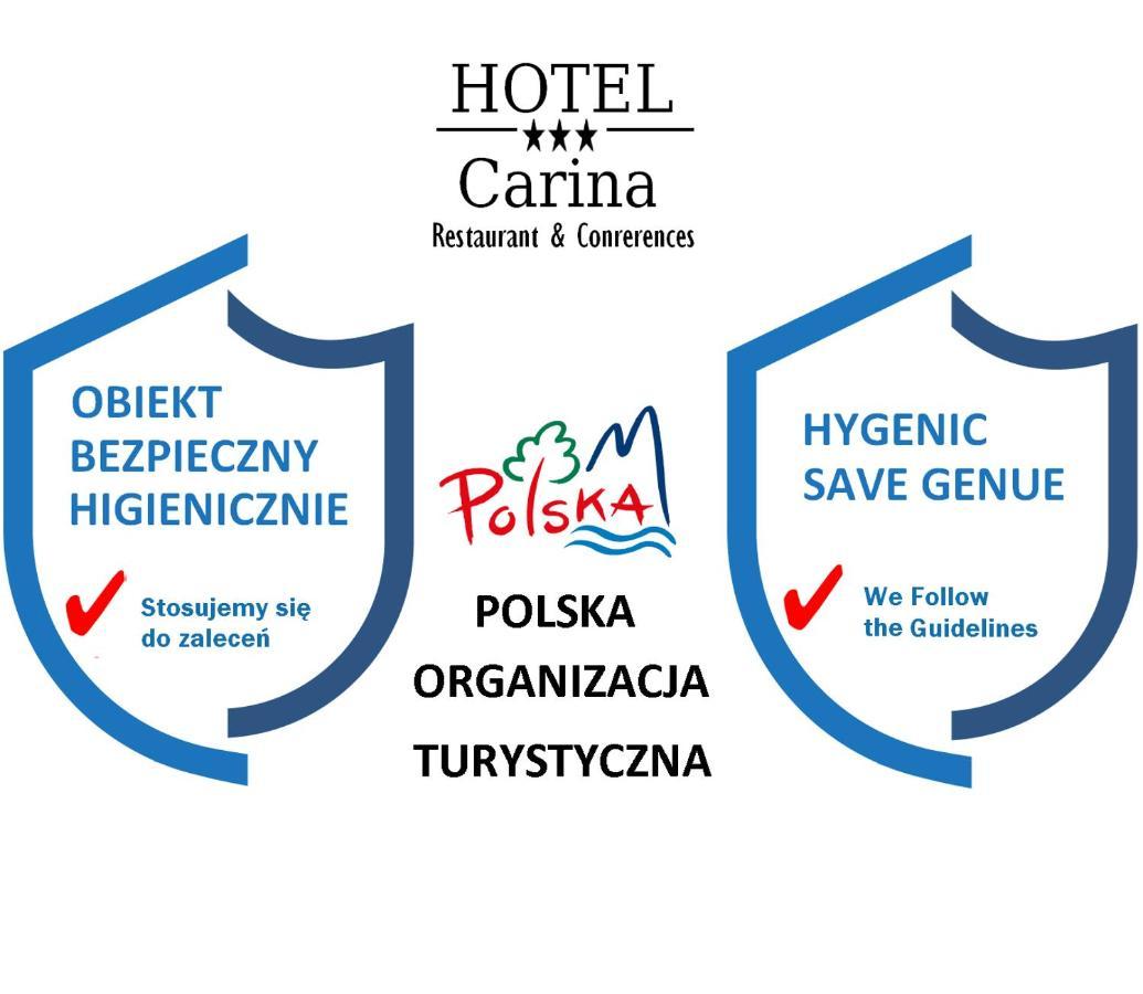 Carina Hotel 트체프 외부 사진