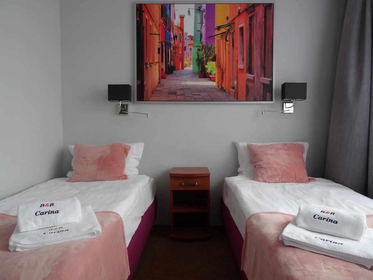 Carina Hotel 트체프 외부 사진