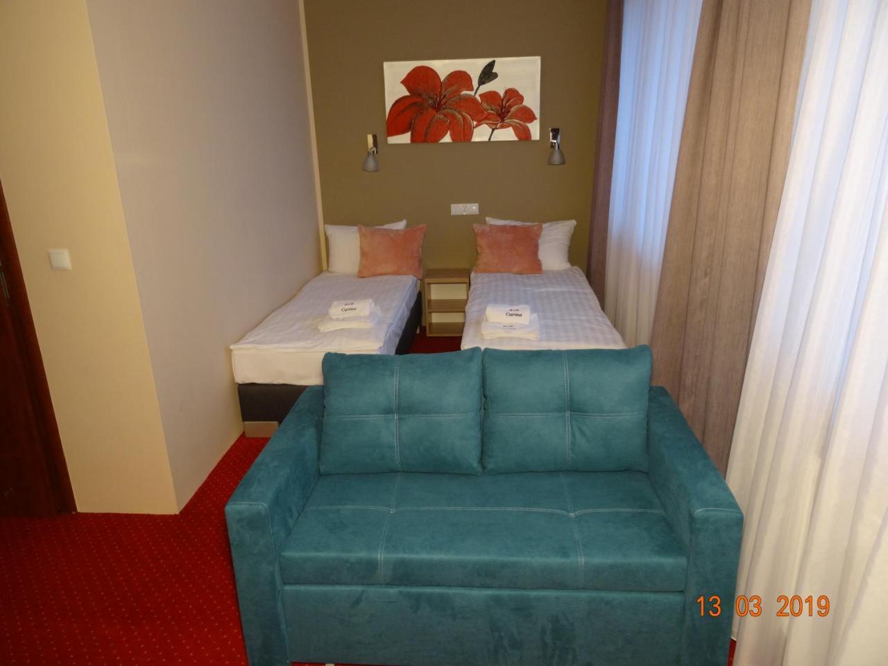 Carina Hotel 트체프 외부 사진