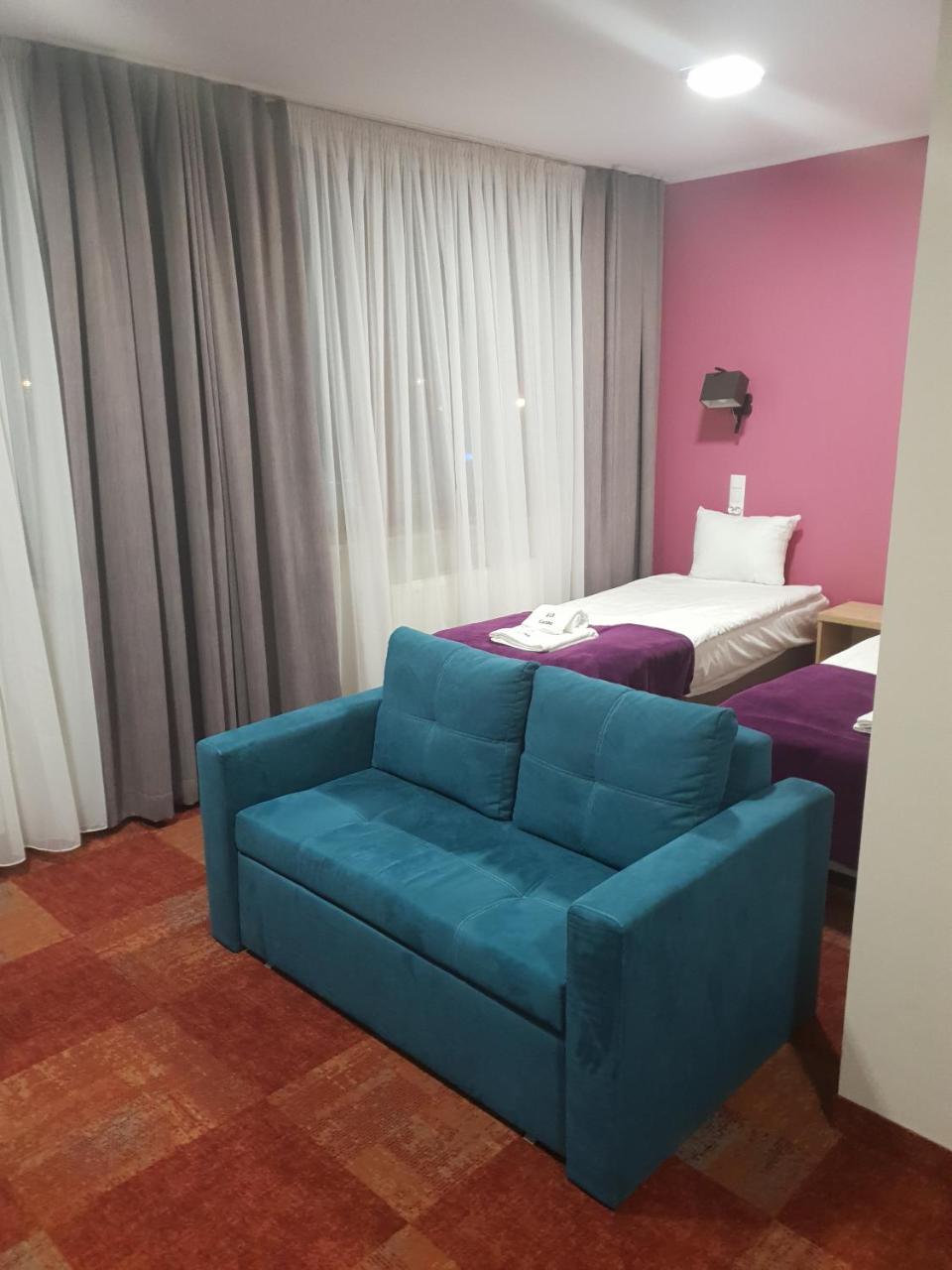 Carina Hotel 트체프 외부 사진